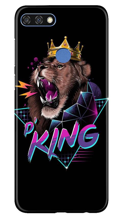 Lion King Mobile Back Case for Huawei 7C (Design - 219) Lion King Case for Huawei 7C (Design No. 219)