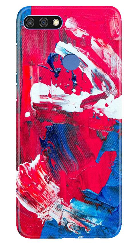 Modern Art Mobile Back Case for Huawei 7C (Design - 228) Modern Art Case for Huawei 7C (Design No. 228)