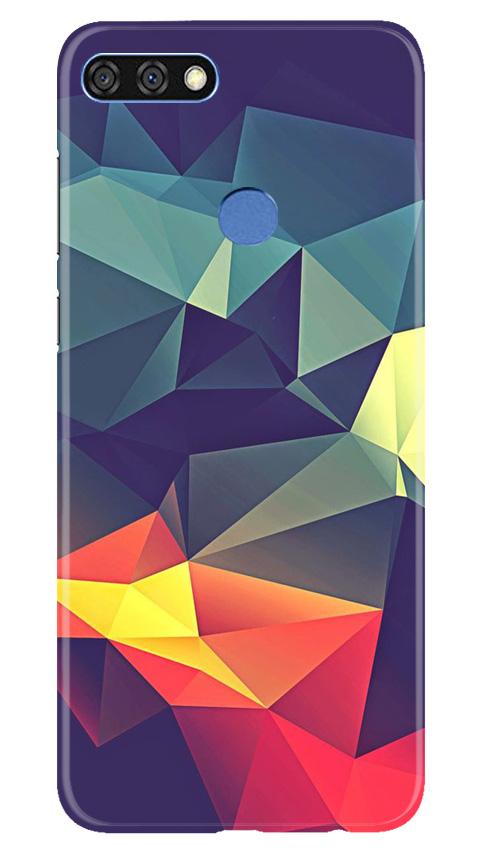 Modern Art Mobile Back Case for Huawei 7C (Design - 232) Modern Art Case for Huawei 7C (Design No. 232)