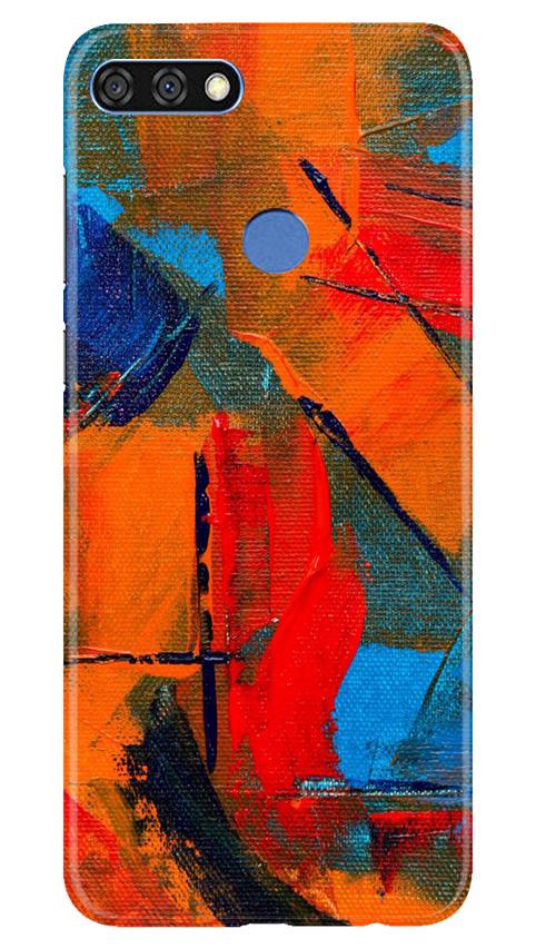 Modern Art Mobile Back Case for Huawei 7C (Design - 237) Modern Art Case for Huawei 7C (Design No. 237)
