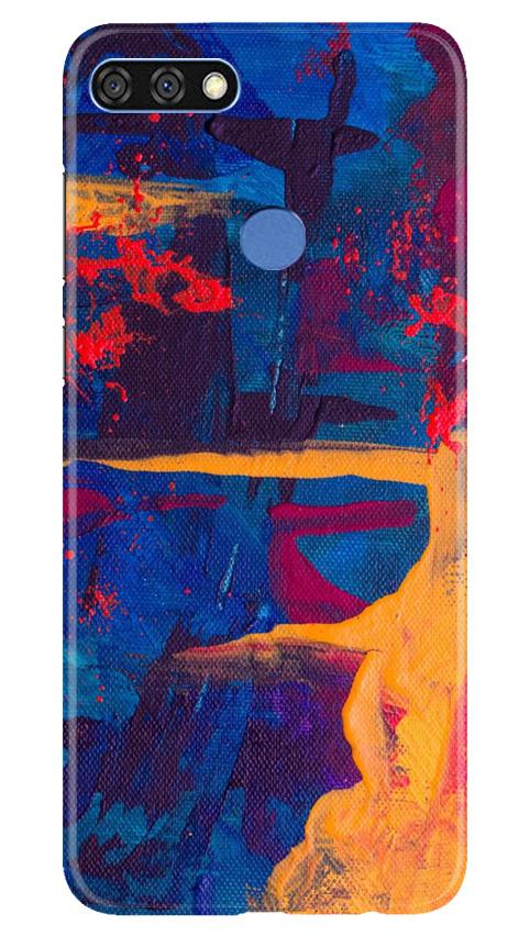 Modern Art Mobile Back Case for Huawei 7C (Design - 238) Modern Art Case for Huawei 7C (Design No. 238)