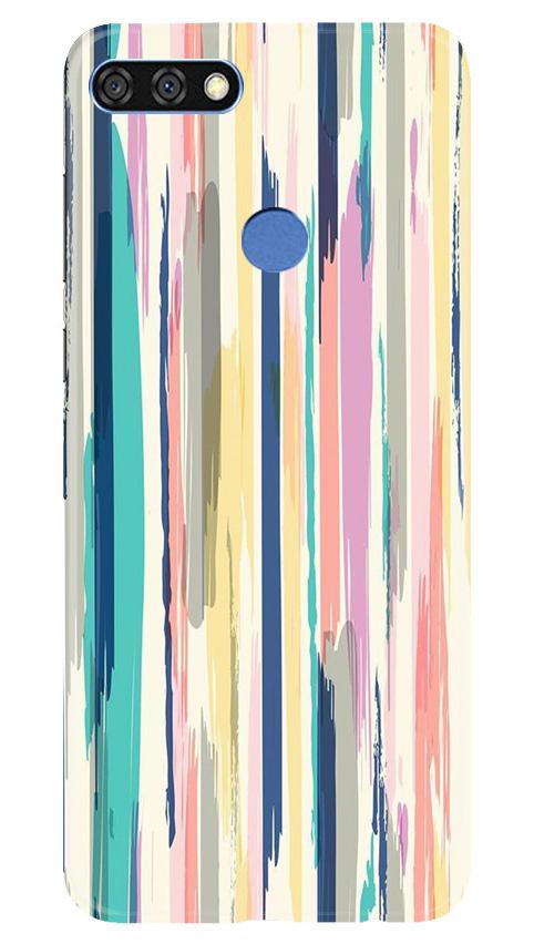 Modern Art Mobile Back Case for Huawei 7C (Design - 241) Modern Art Case for Huawei 7C (Design No. 241)