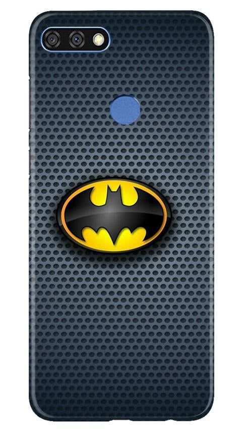 Batman Mobile Back Case for Huawei 7C (Design - 244) Batman Case for Huawei 7C (Design No. 244)