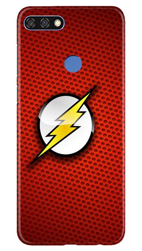 Flash Mobile Back Case for Huawei 7C (Design - 252) Flash Case for Huawei 7C (Design No. 252)