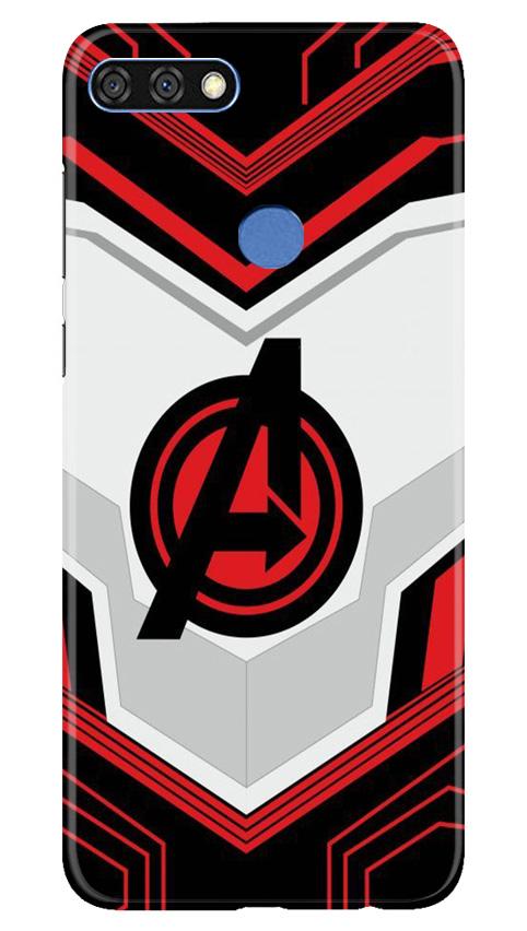 Avengers2 Mobile Back Case for Huawei 7C (Design - 255) Avengers2 Case for Huawei 7C (Design No. 255)