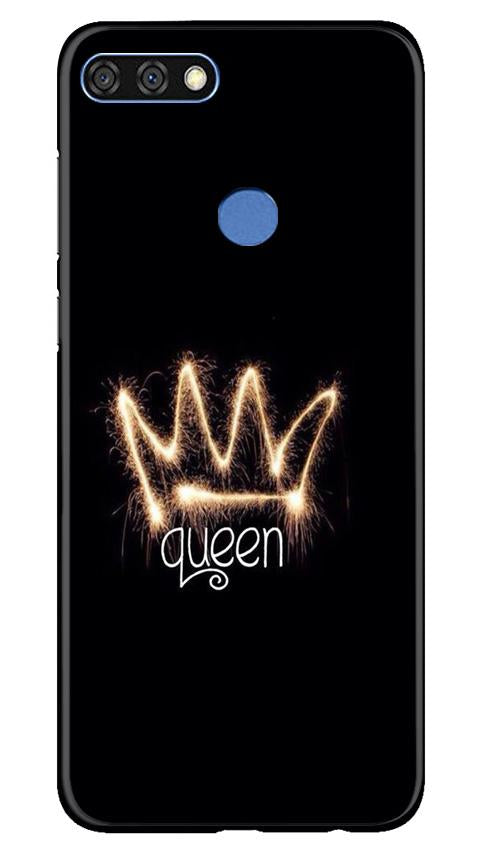 Queen Mobile Back Case for Huawei 7C (Design - 270) Queen Case for Huawei 7C (Design No. 270)