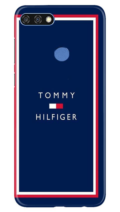 Tommy Hilfiger Mobile Back Case for Huawei 7C (Design - 275) Tommy Hilfiger Case for Huawei 7C (Design No. 275)