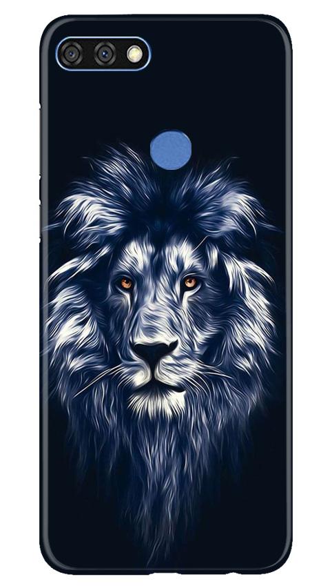 Lion Mobile Back Case for Huawei 7C (Design - 281) Lion Case for Huawei 7C (Design No. 281)