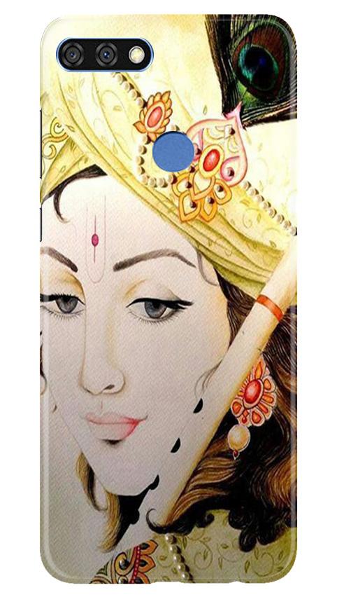 Krishna Mobile Back Case for Huawei 7C (Design - 291) Krishna Case for Huawei 7C (Design No. 291)
