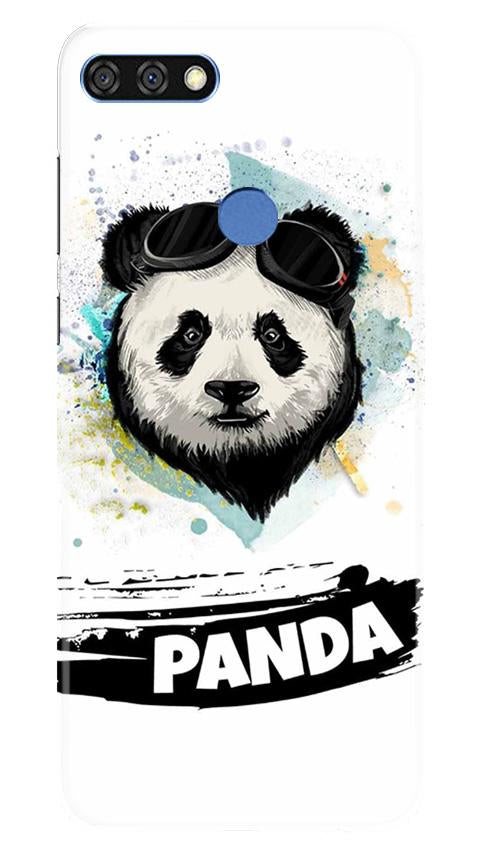 Panda Mobile Back Case for Huawei 7C (Design - 319) Panda Mobile Back Case for Huawei 7C (Design - 319)