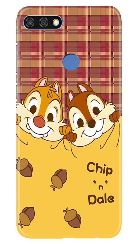 Chip n Dale Mobile Back Case for Huawei 7C (Design - 342) Chip n Dale Mobile Back Case for Huawei 7C (Design - 342)