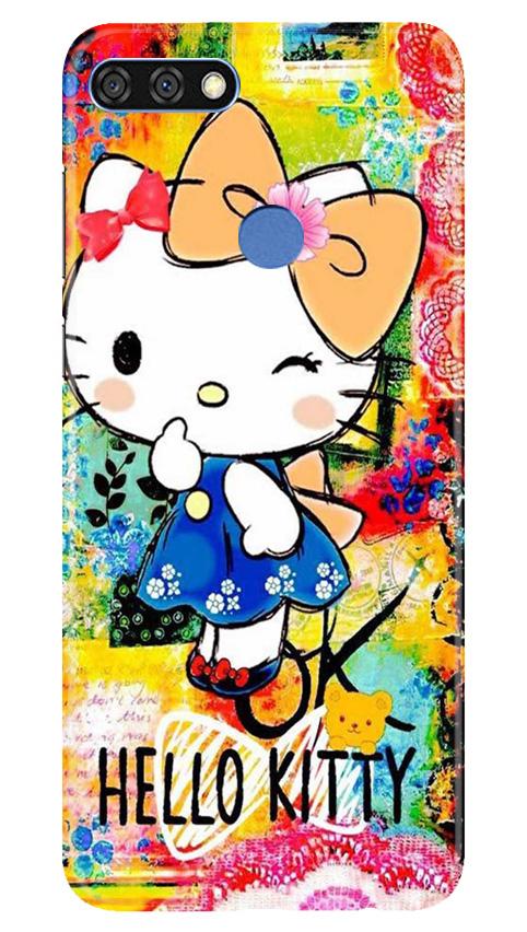 Hello Kitty Mobile Back Case for Huawei 7C (Design - 362) Hello Kitty Mobile Back Case for Huawei 7C (Design - 362)
