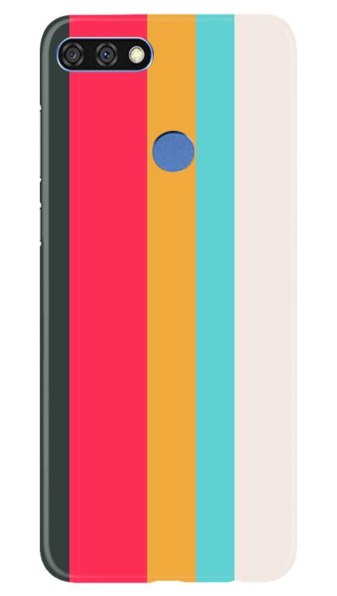 Color Pattern Mobile Back Case for Huawei 7C (Design - 369) Color Pattern Mobile Back Case for Huawei 7C (Design - 369)