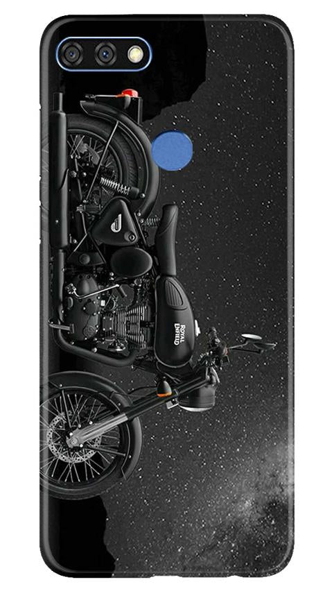 Royal Enfield Mobile Back Case for Huawei 7C (Design - 381) Royal Enfield Mobile Back Case for Huawei 7C (Design - 381)