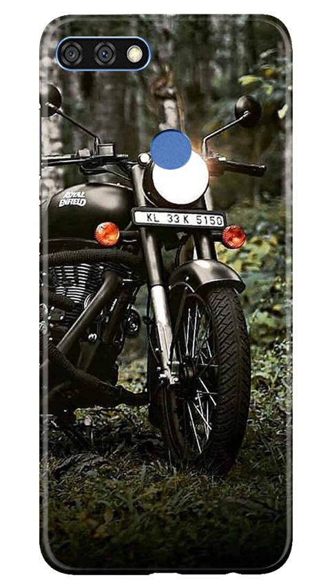Royal Enfield Mobile Back Case for Huawei 7C (Design - 384) Royal Enfield Mobile Back Case for Huawei 7C (Design - 384)