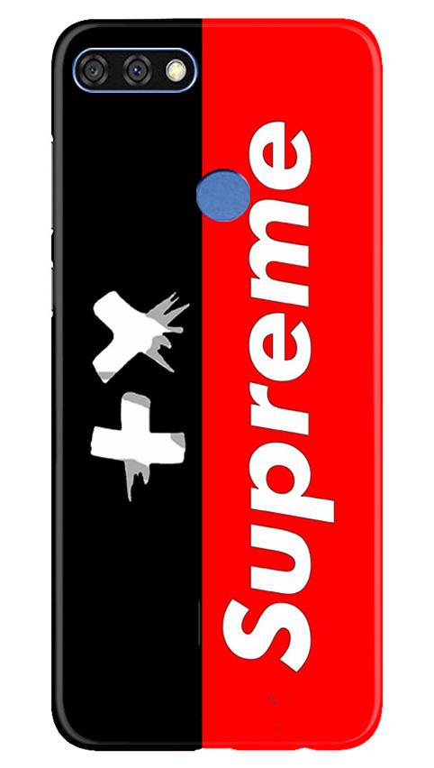 Supreme Mobile Back Case for Huawei 7C (Design - 389) Supreme Mobile Back Case for Huawei 7C (Design - 389)