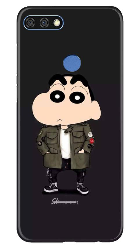 Shin Chan Mobile Back Case for Huawei 7C (Design - 391) Shin Chan Mobile Back Case for Huawei 7C (Design - 391)