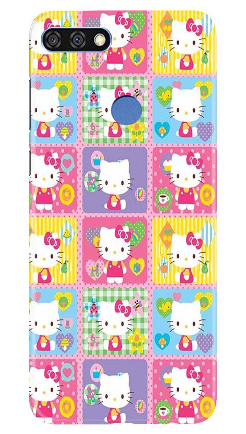 Kitty Mobile Back Case for Huawei 7C (Design - 400) Kitty Mobile Back Case for Huawei 7C (Design - 400)
