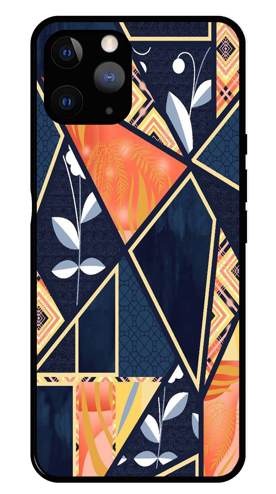 Marble Design Metal Mobile Case for iPhone 11 Pro Marble Design Metal Mobile Case for iPhone 11 Pro