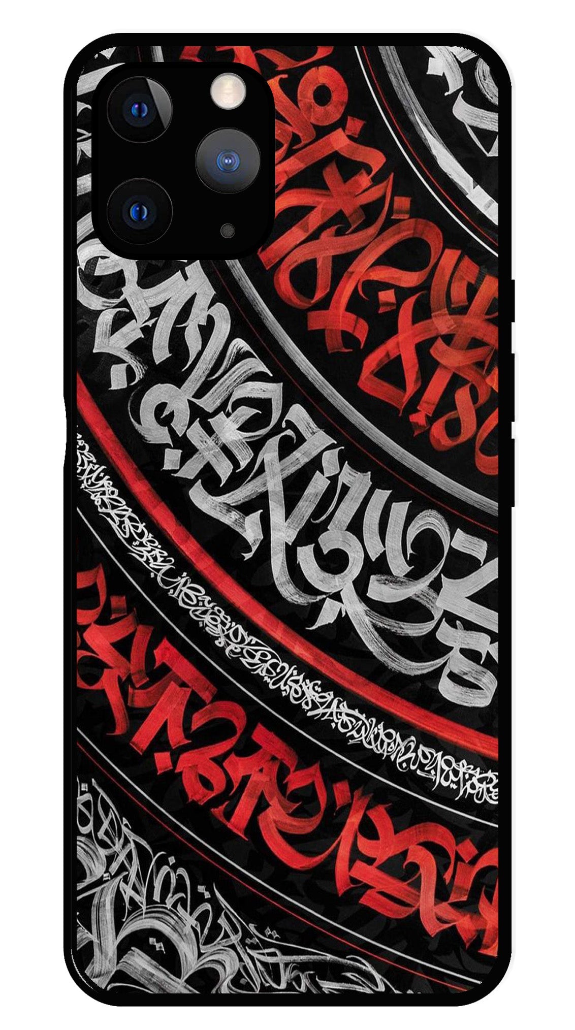 Qalander Art Metal Mobile Case for iPhone 11 Pro