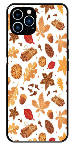 Autumn Leaf Metal Mobile Case for iPhone 14 Pro Autumn Leaf Metal Mobile Case for iPhone 14 Pro