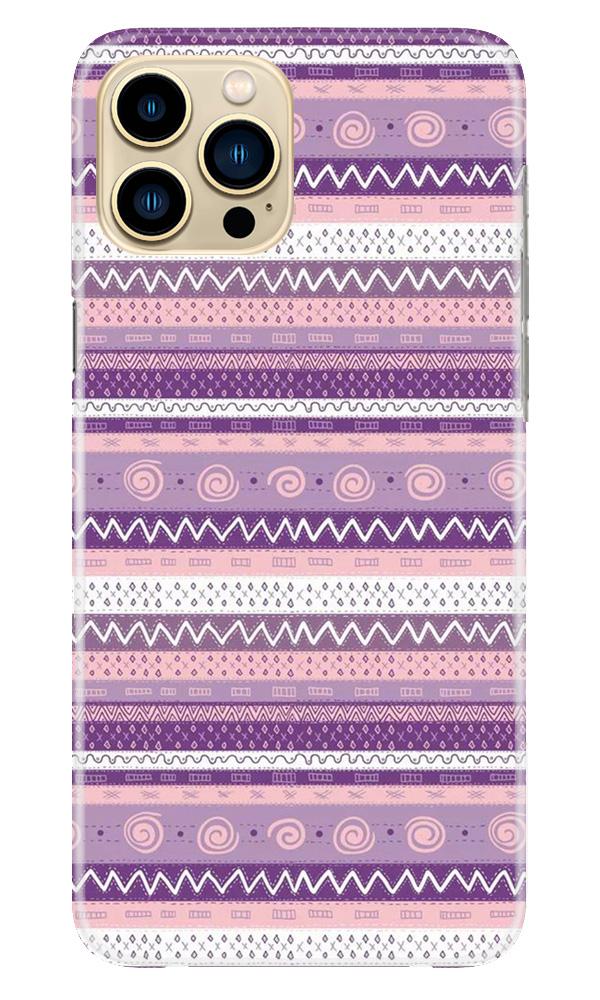 Zigzag line pattern3 Mobile Back Case for iPhone 13 Pro Max (Design - 11) Zigzag line pattern3 Case for iPhone 13 Pro Max