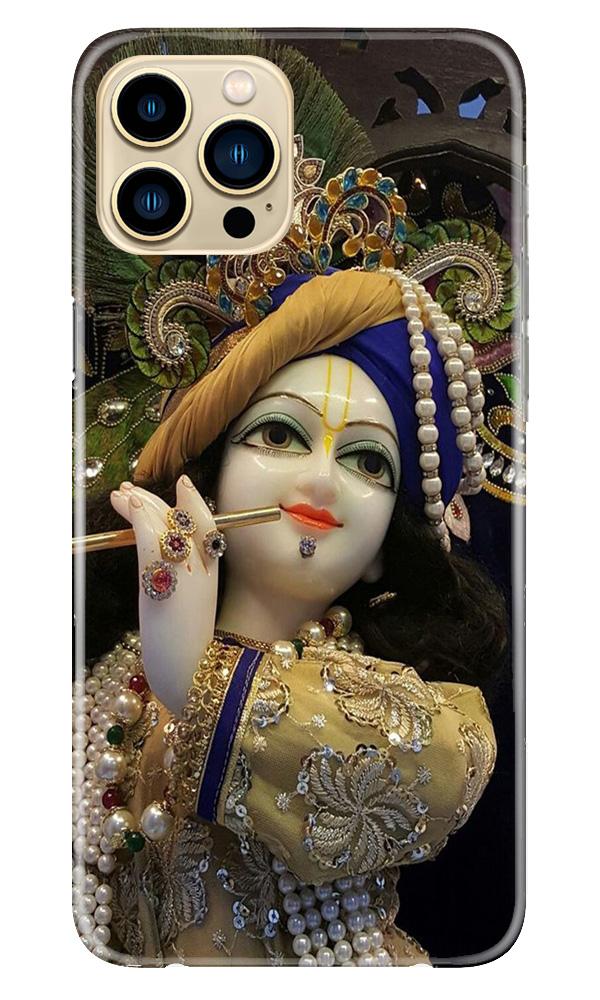 Lord Krishna3 Mobile Back Case for iPhone 13 Pro (Design - 18) Lord Krishna3 Case for iPhone 13 Pro