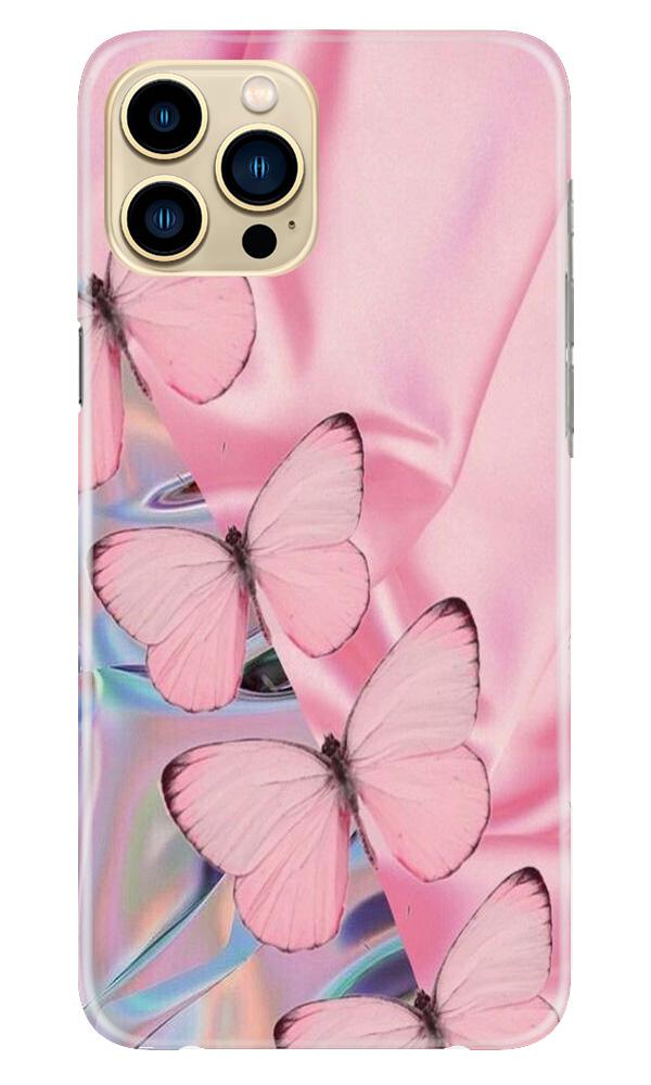 Butterflies Mobile Back Case for iPhone 13 Pro (Design - 26) Butterflies Case for iPhone 13 Pro