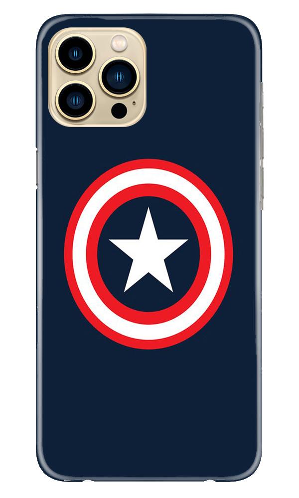 Captain America Mobile Back Case for iPhone 13 Pro (Design - 42) Captain America Case for iPhone 13 Pro