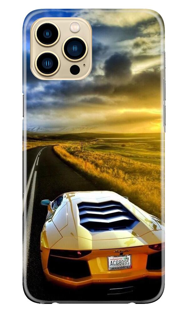 Car lovers Mobile Back Case for iPhone 13 Pro (Design - 46) Car lovers Case for iPhone 13 Pro