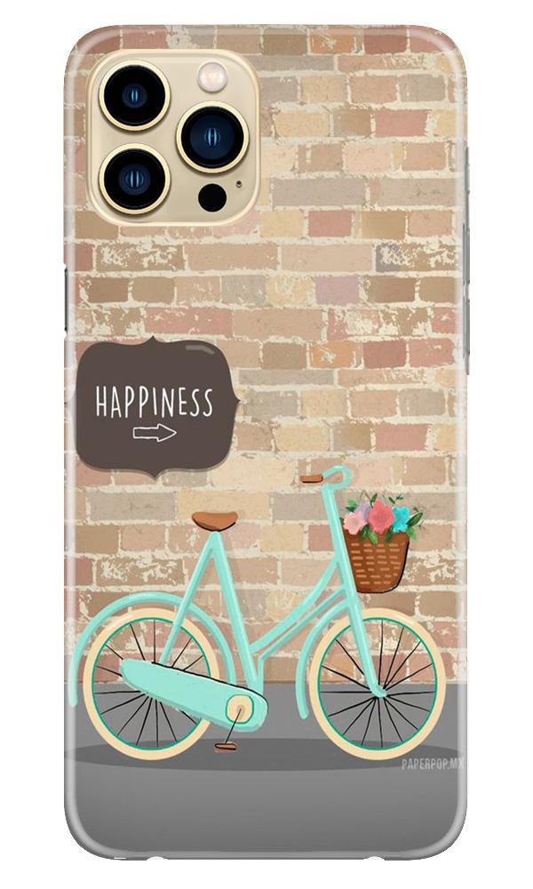 Happiness Mobile Back Case for iPhone 13 Pro Max (Design - 53) Happiness Case for iPhone 13 Pro Max