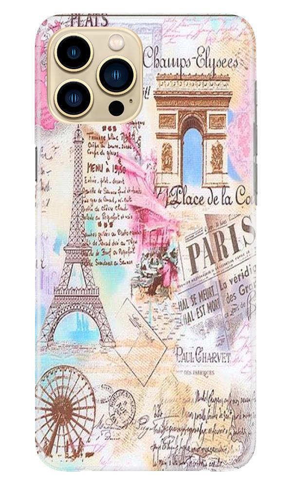Paris Eiftel Tower Mobile Back Case for iPhone 13 Pro (Design - 54) Paris Eiftel Tower Case for iPhone 13 Pro
