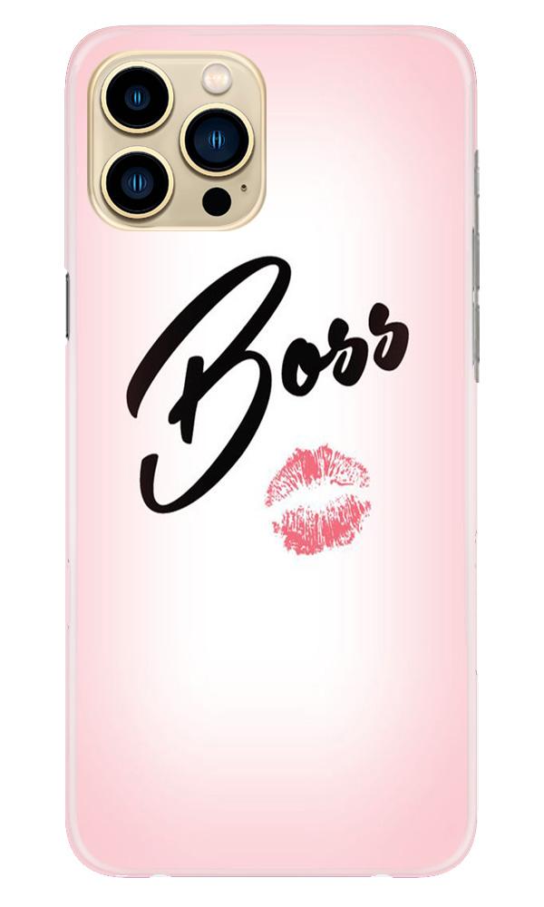 Boss Mobile Back Case for iPhone 13 Pro (Design - 59) Boss Case for iPhone 13 Pro
