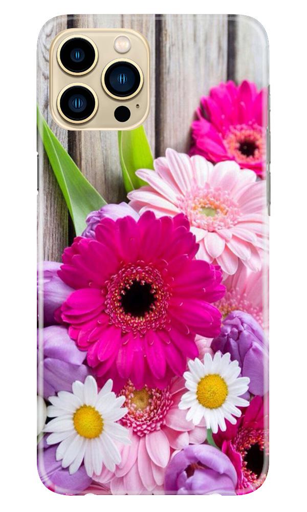 Coloful Daisy2 Mobile Back Case for iPhone 13 Pro Max (Design - 76) Coloful Daisy2 Case for iPhone 13 Pro Max
