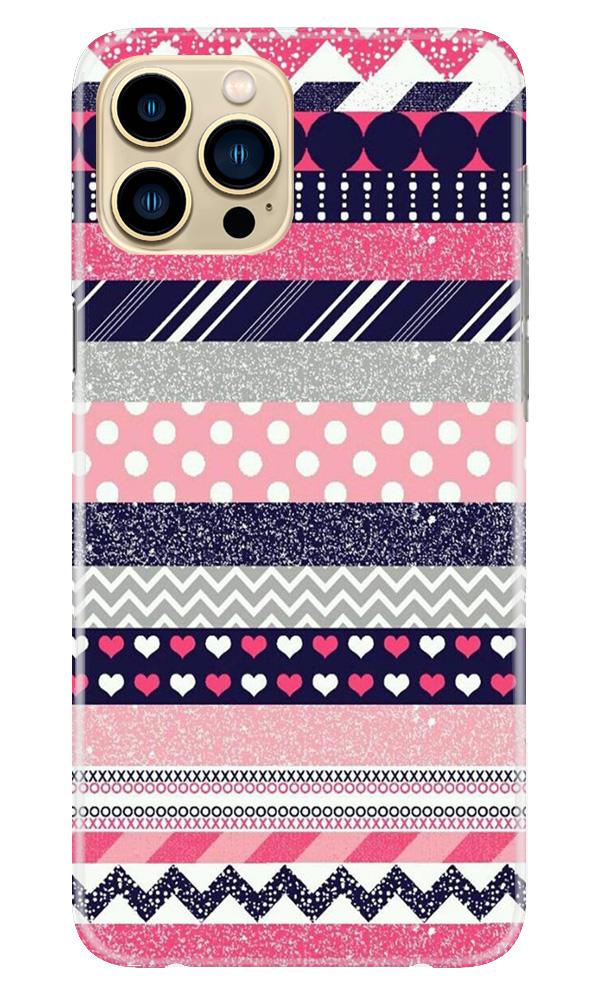Pattern3 Mobile Back Case for iPhone 13 Pro Max (Design - 90) Pattern3 Case for iPhone 13 Pro Max