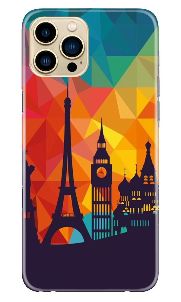 Eiffel Tower2 Mobile Back Case for iPhone 13 Pro (Design - 91) Eiffel Tower2 Case for iPhone 13 Pro