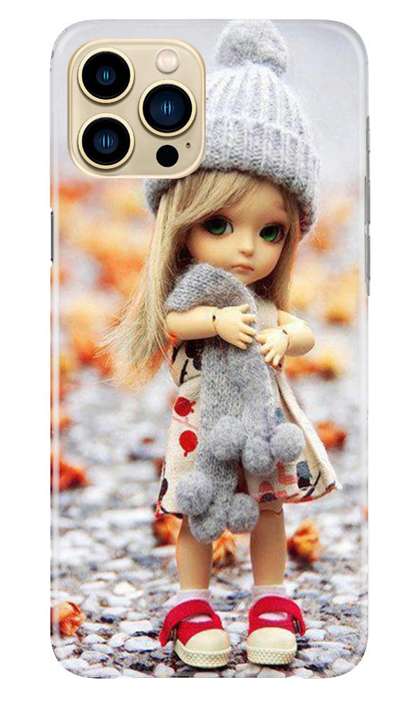 Cute Doll Mobile Back Case for iPhone 13 Pro Max (Design - 93) Cute Doll Case for iPhone 13 Pro Max