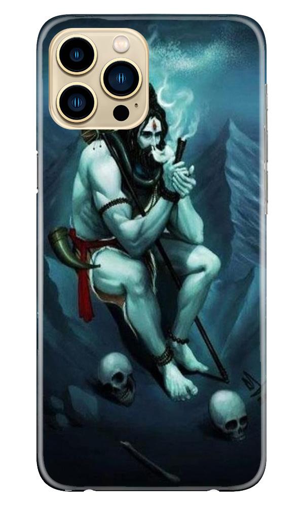 Lord Shiva Mahakal2 Mobile Back Case for iPhone 13 Pro (Design - 98) Lord Shiva Mahakal2 Case for iPhone 13 Pro