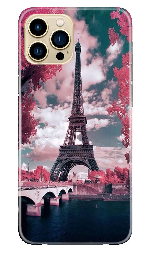 Eiffel Tower Mobile Back Case for iPhone 13 Pro (Design - 101) Eiffel Tower Case for iPhone 13 Pro (Design - 101)
