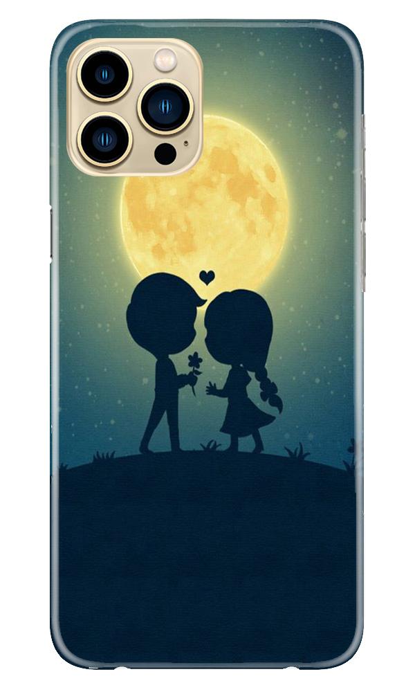 Love Couple Mobile Back Case for iPhone 13 Pro Max (Design - 109) Love Couple Case for iPhone 13 Pro Max (Design - 109)