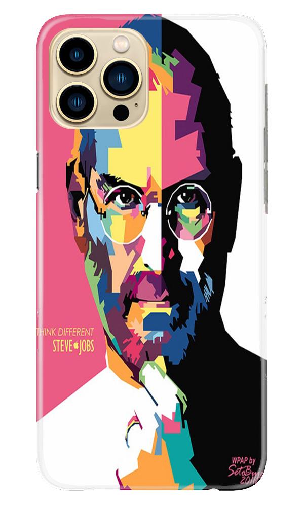 Steve Jobs Mobile Back Case for iPhone 13 Pro (Design - 132) Steve Jobs Case for iPhone 13 Pro (Design - 132)