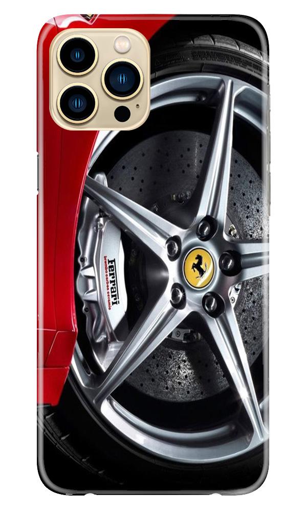 Ferari Mobile Back Case for iPhone 13 Pro (Design - 133) Ferari Case for iPhone 13 Pro (Design - 133)