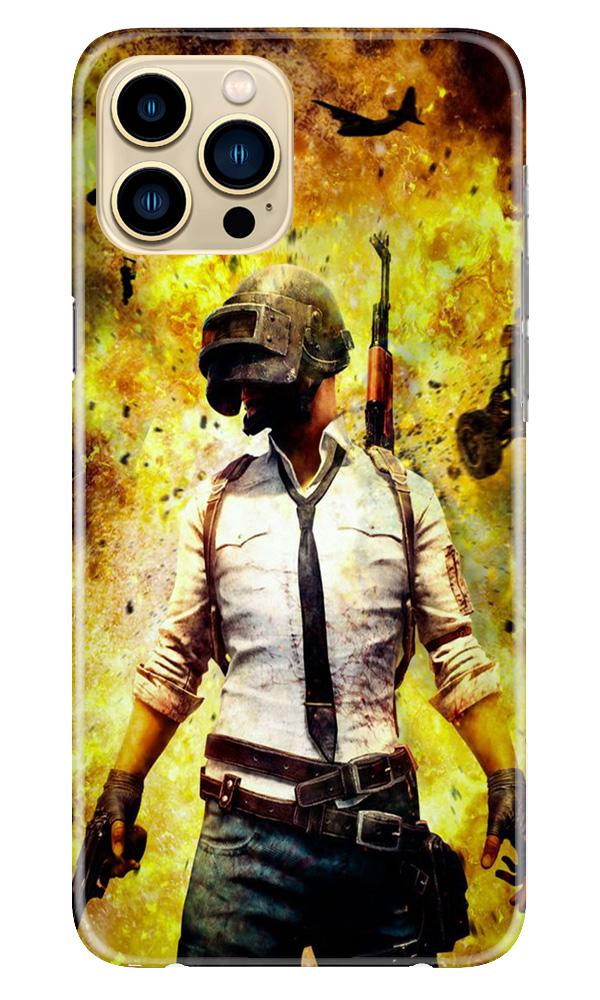 Pubg Mobile Back Case for iPhone 13 Pro (Design - 180) Pubg Case for iPhone 13 Pro (Design - 180)