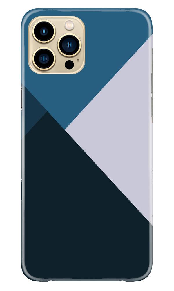 Blue Shades Mobile Back Case for iPhone 13 Pro Max (Design - 188) Blue Shades Case for iPhone 13 Pro Max (Design - 188)