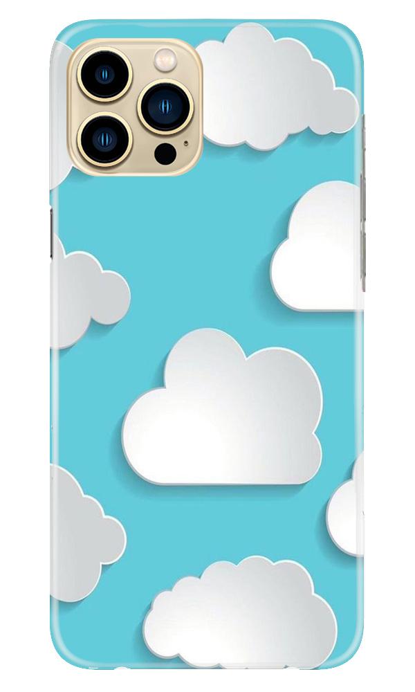 Clouds Mobile Back Case for iPhone 13 Pro (Design - 210) Clouds Case for iPhone 13 Pro (Design No. 210)
