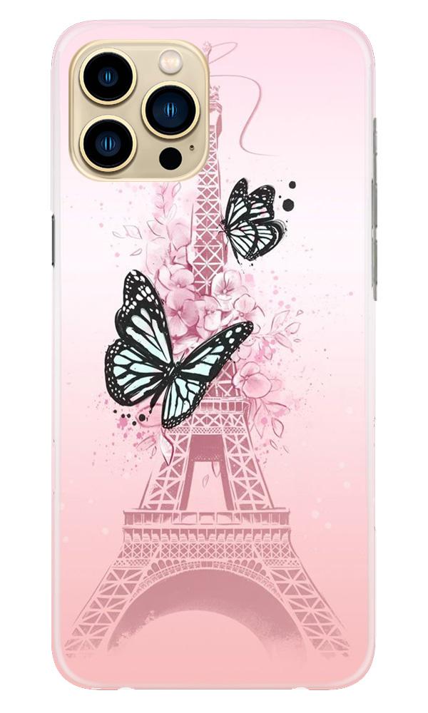 Eiffel Tower Mobile Back Case for iPhone 13 Pro Max (Design - 211) Eiffel Tower Case for iPhone 13 Pro Max (Design No. 211)