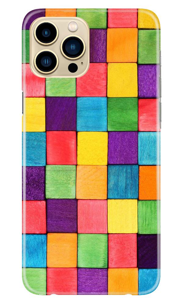 Colorful Square Mobile Back Case for iPhone 13 Pro (Design - 218) Colorful Square Case for iPhone 13 Pro (Design No. 218)