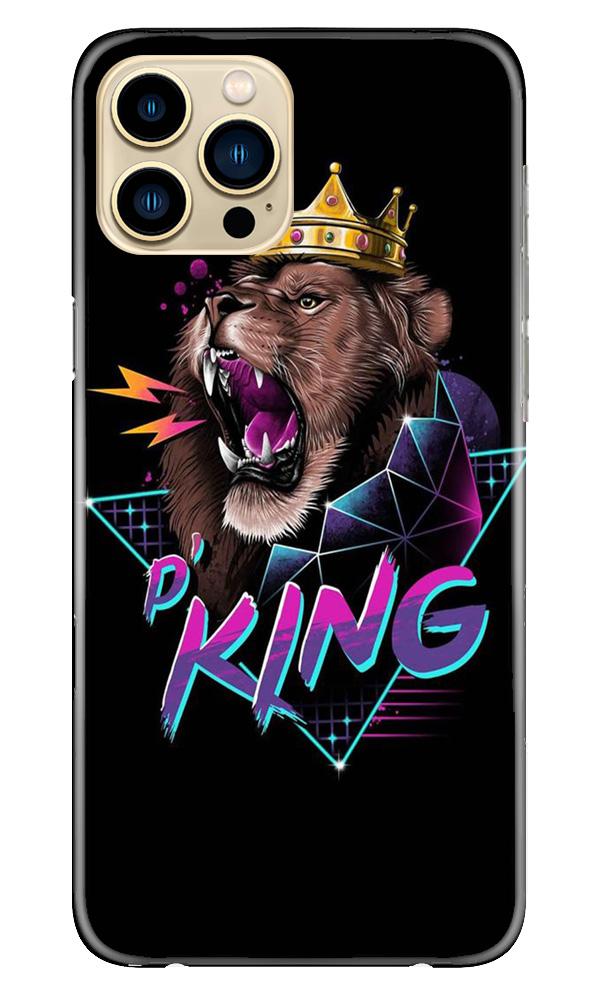 Lion King Mobile Back Case for iPhone 13 Pro (Design - 219) Lion King Case for iPhone 13 Pro (Design No. 219)