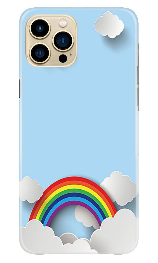 Rainbow Mobile Back Case for iPhone 13 Pro (Design - 225) Rainbow Case for iPhone 13 Pro (Design No. 225)