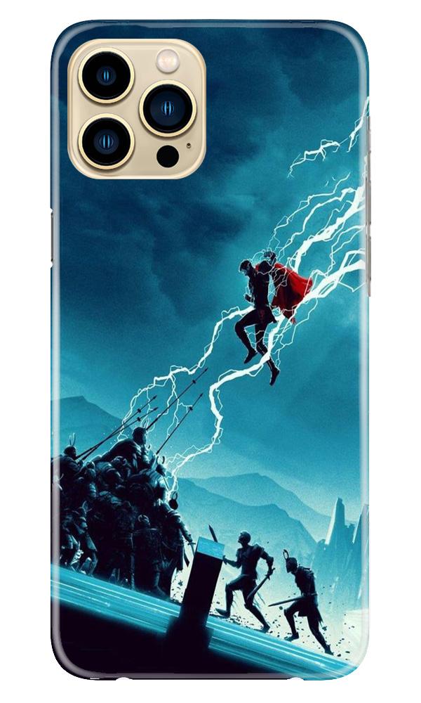 Thor Avengers Mobile Back Case for iPhone 13 Pro Max (Design - 243) Thor Avengers Case for iPhone 13 Pro Max (Design No. 243)